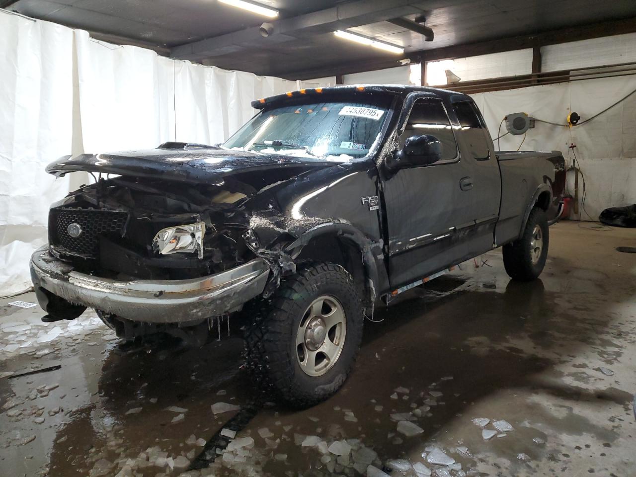 2004 Ford F-150 VIN 2FTRX18W04CA49568