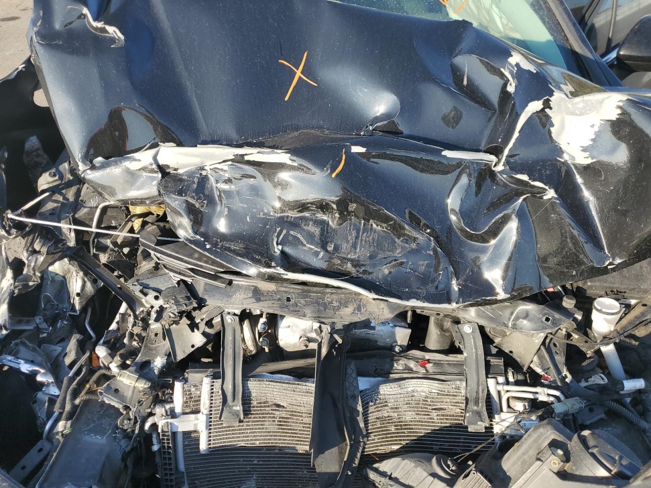 2016 Chevrolet Cruze VIN 1G1BE5SM1G7288502 Copart auction photo, front end / side damage thumbnail 12