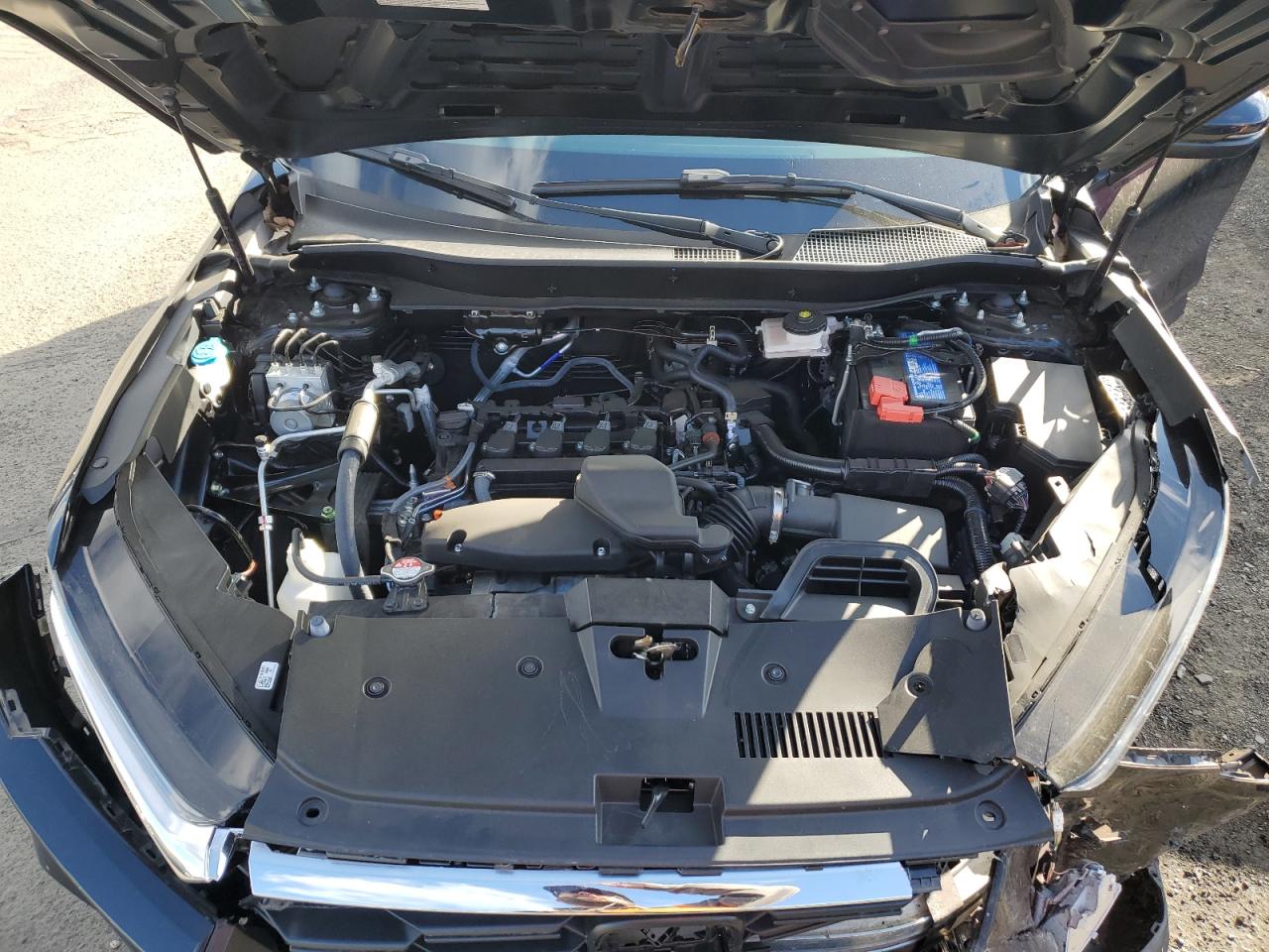 2023 Honda CR-V VIN 2HKRS4H22PH435601 Copart auction photo, front end / minor dent/scratches damage thumbnail 12
