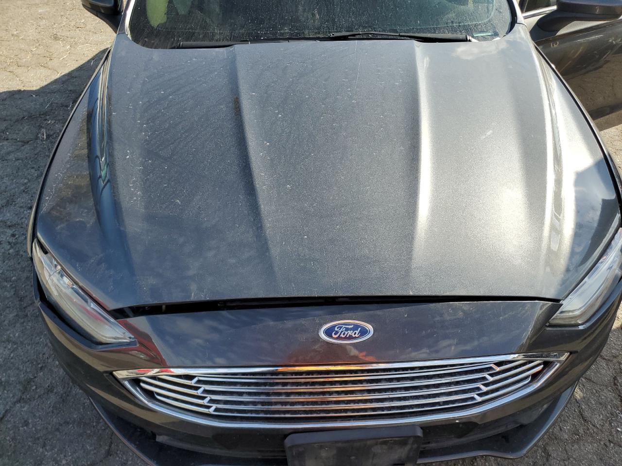 2017 Ford Fusion VIN 3FA6P0H70HR165491 Copart auction photo, all over damage thumbnail 12
