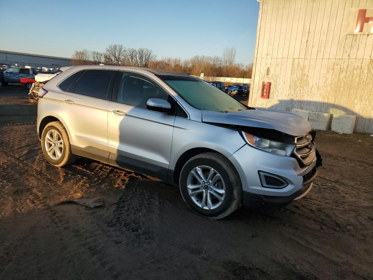 2016 Ford Edge VIN 2FMPK3J87GBB51064 Copart auction photo, front end / minor dent/scratches damage thumbnail 4