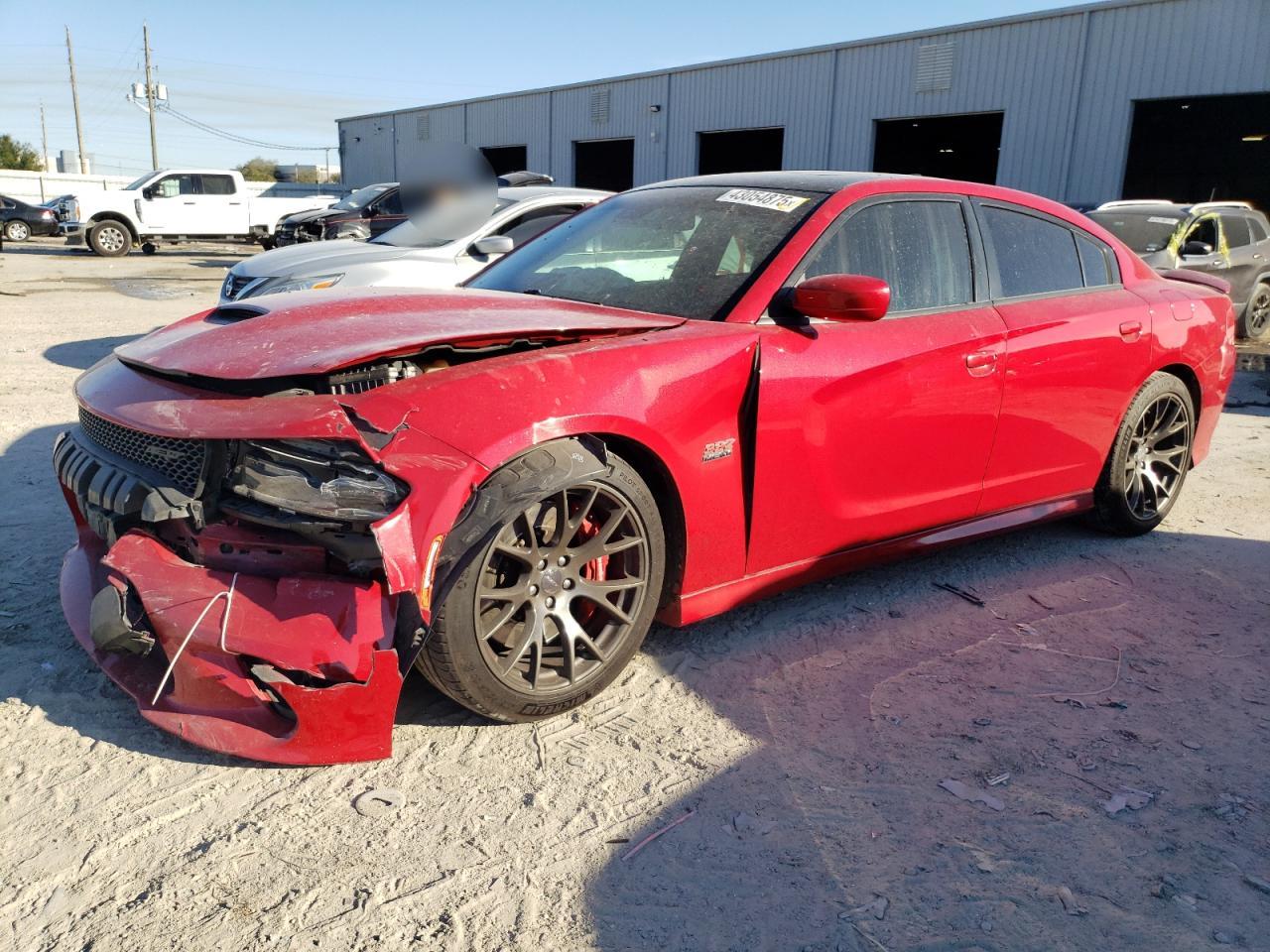 2016 Dodge Charger VIN 2C3CDXEJ1GH283448