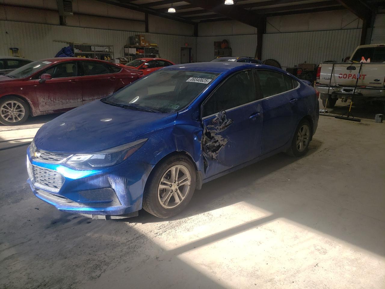 2017 Chevrolet Cruze VIN 1G1BE5SM7H7172609