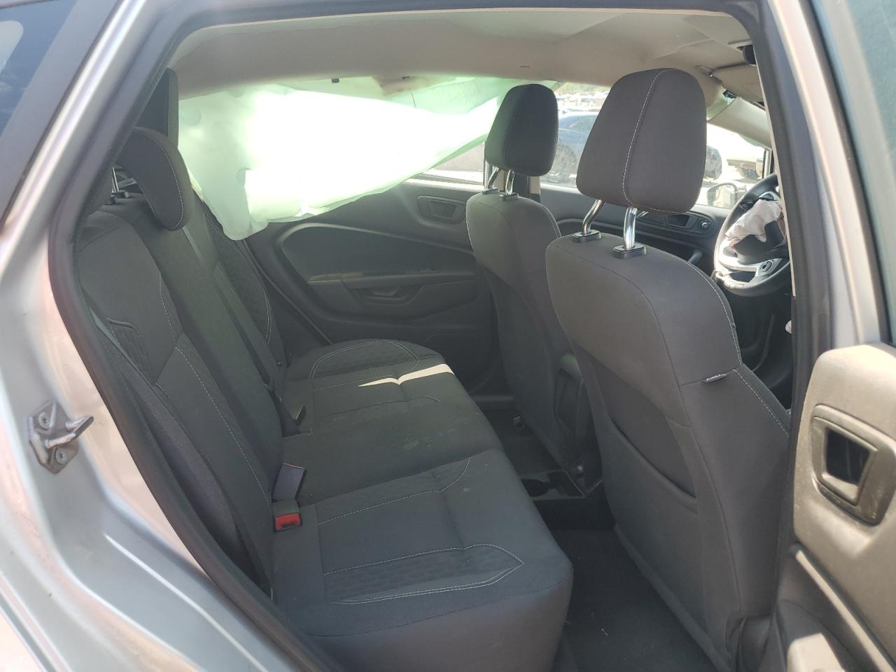 2019 Ford Fiesta VIN 3FADP4EJ4KM123456 Copart auction photo, front end / side damage thumbnail 10