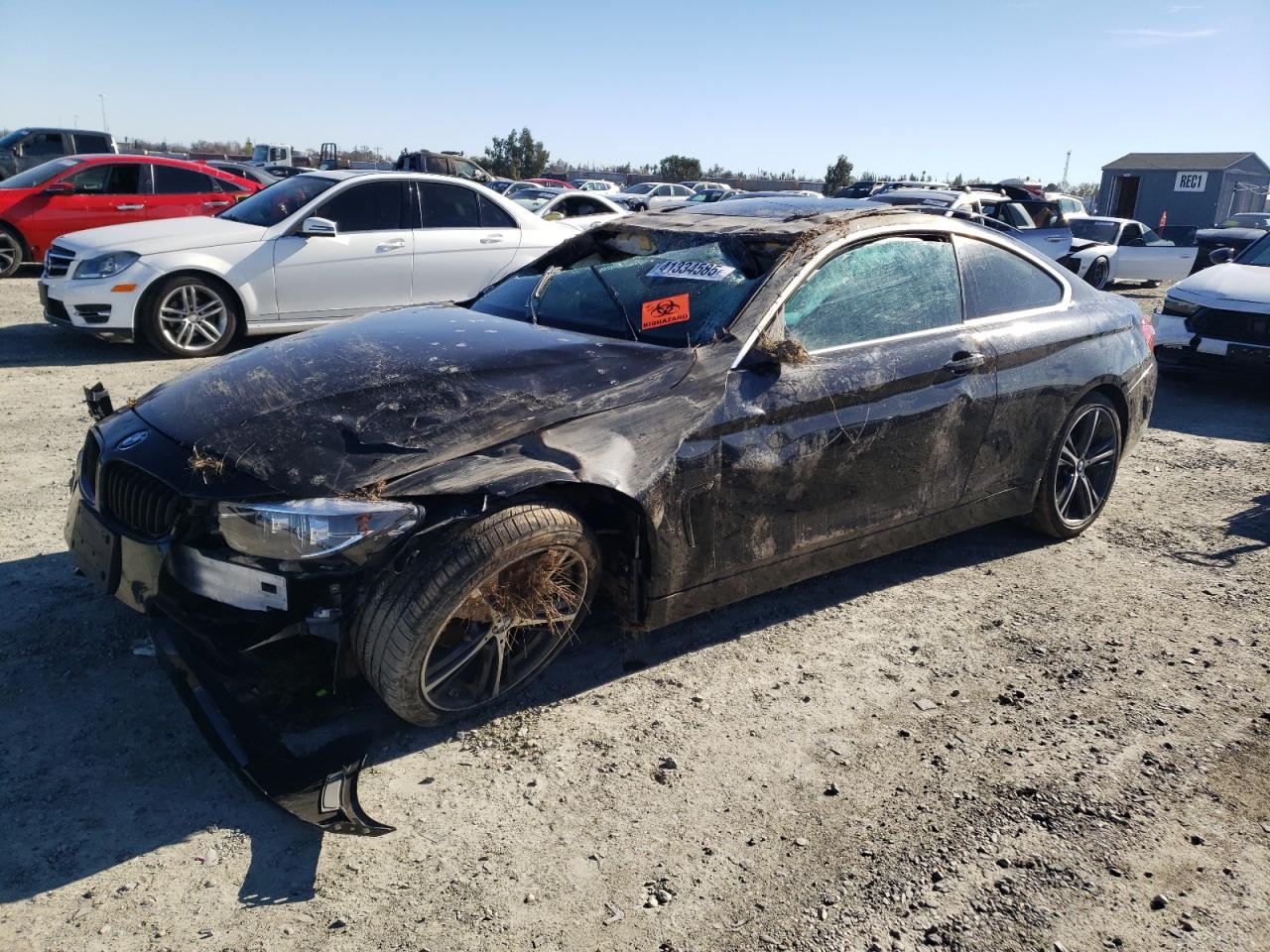 2019 BMW 4er VIN WBA4W3C50KAF92859
