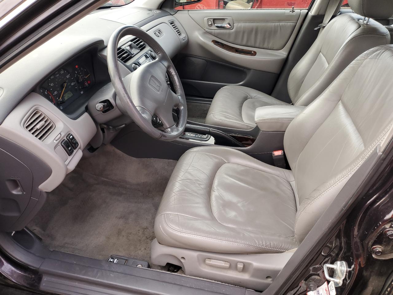 1999 Honda Accord VIN 1HGCG1655XA034264 Copart auction photo, all over damage thumbnail 7