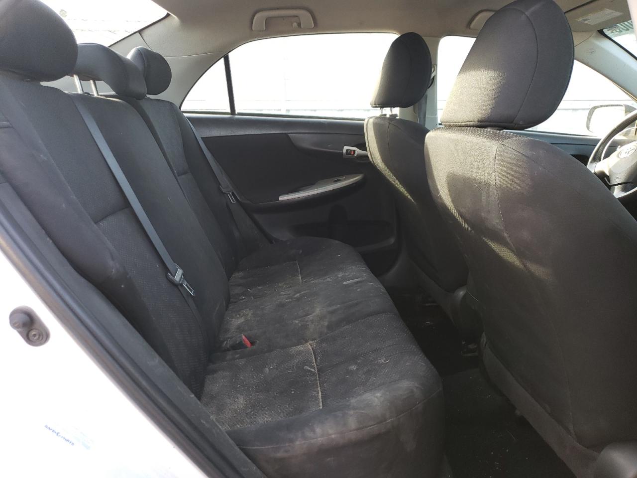 2010 Toyota Corolla VIN 1NXBU4EE6AZ172273 Copart auction photo, side / hail damage thumbnail 10