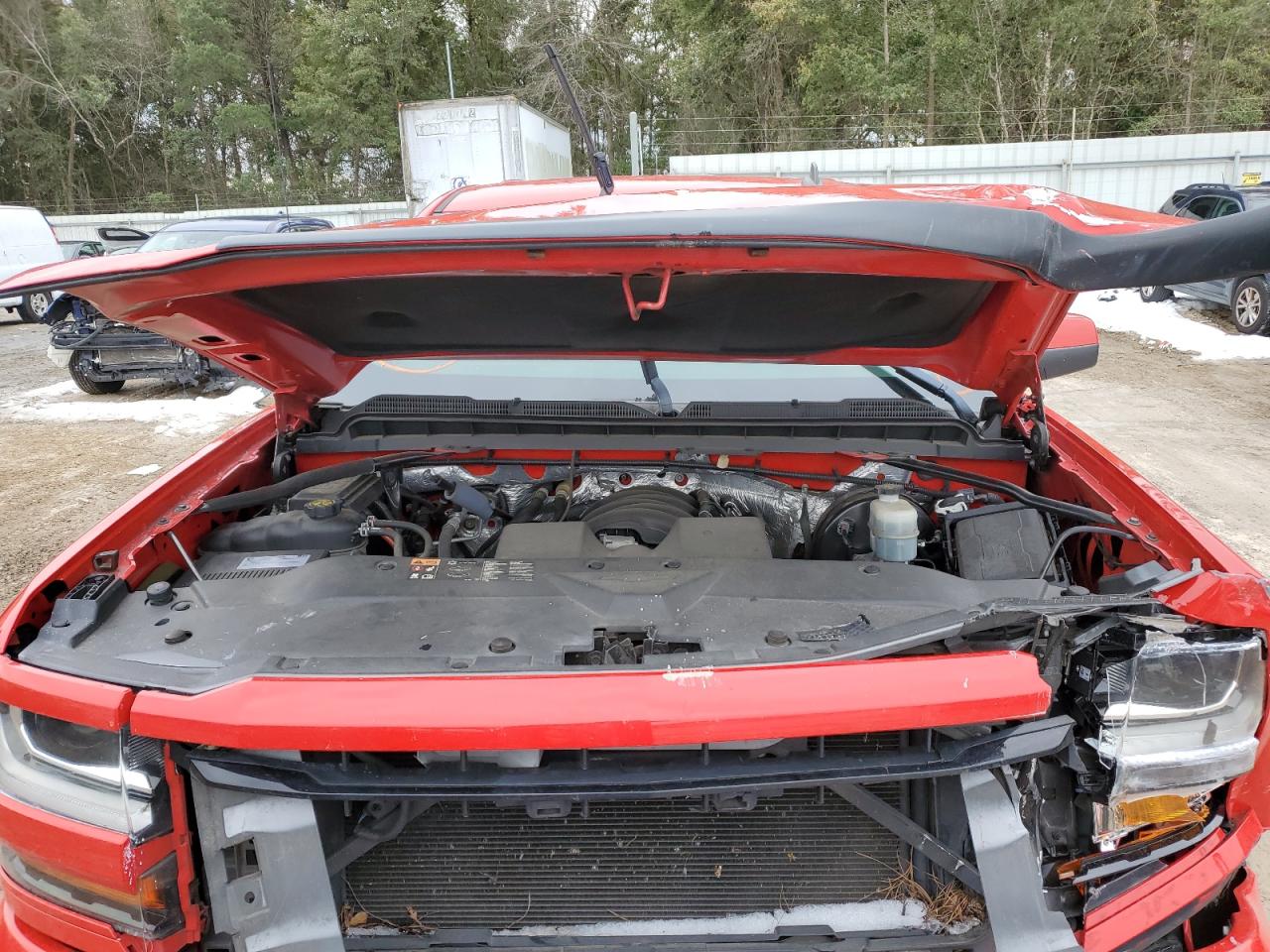 2016 Chevrolet Silverado VIN 1GCVKREH2GZ262210 Copart auction photo, front end damage thumbnail 12