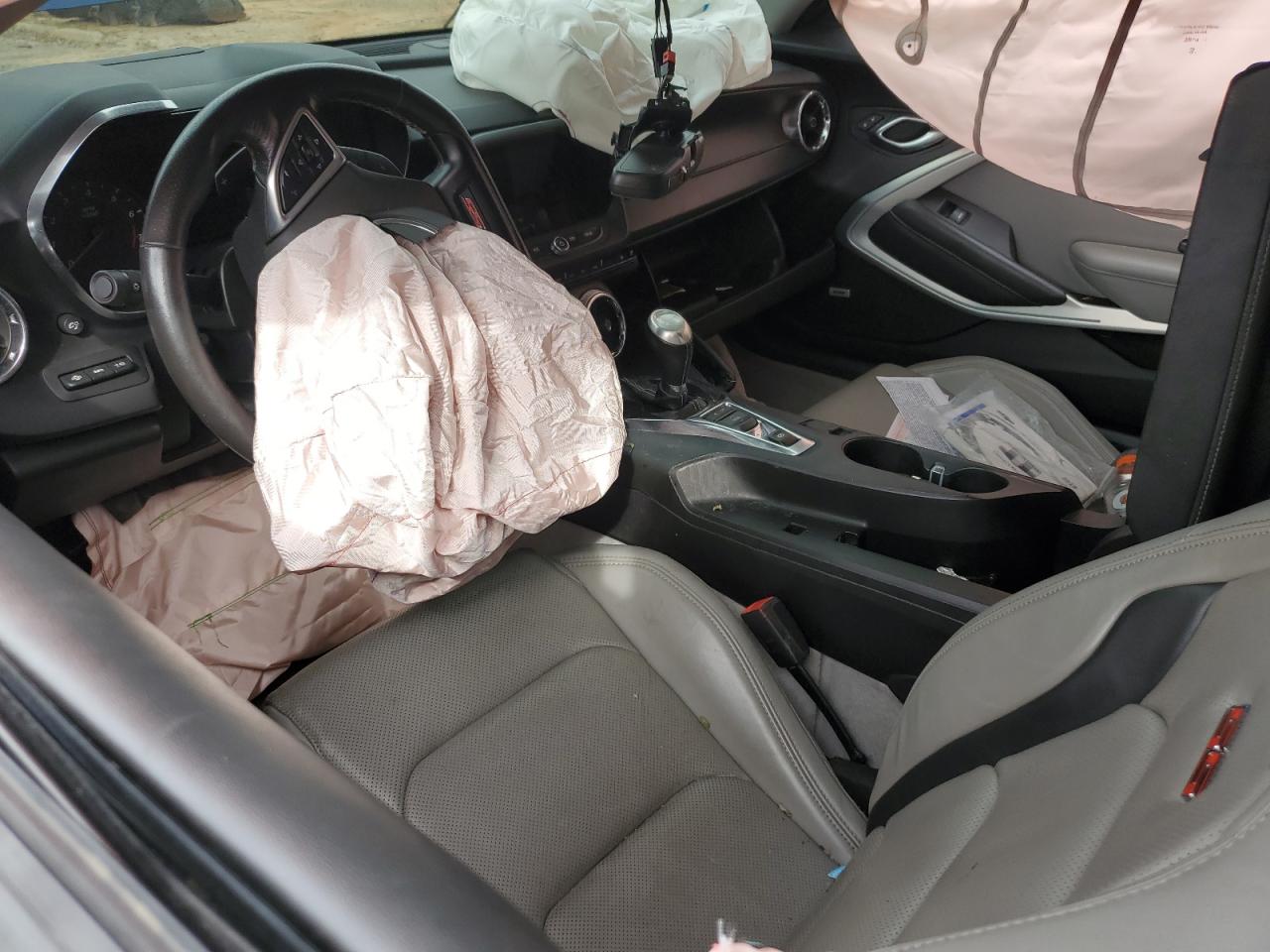 2019 Chevrolet Camaro VIN 1G1FH1R76K0159495 Copart auction photo, all over damage thumbnail 8