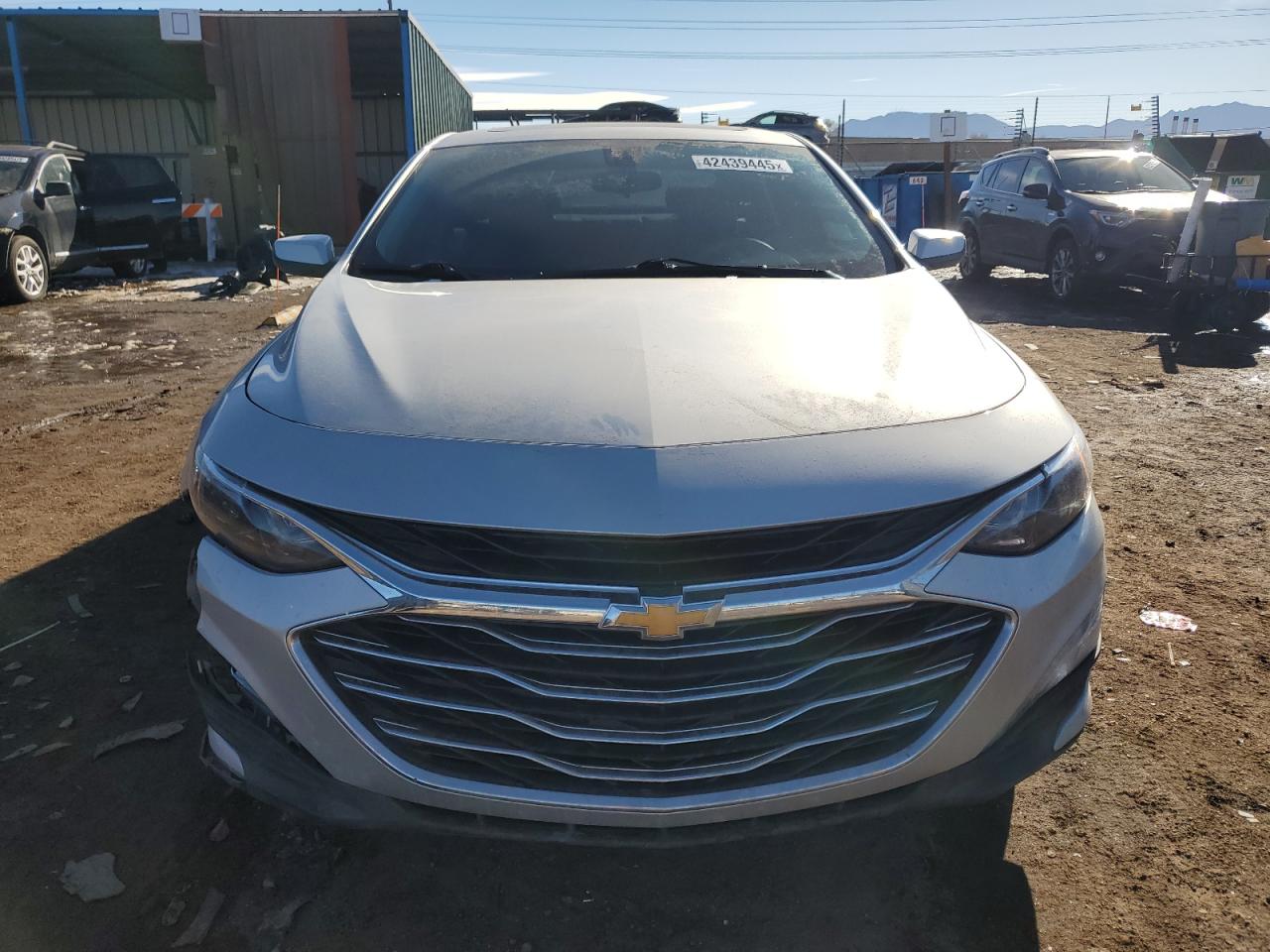 2022 Chevrolet Malibu VIN 1G1ZD5ST3NF154943 Copart auction photo, rear end / front end damage thumbnail 5