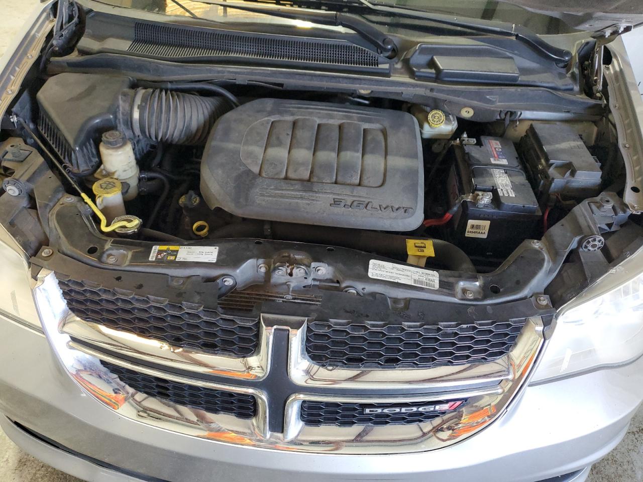 2019 Dodge Caravan VIN 2C4RDGBG5KR798664 Copart auction photo, front end damage thumbnail 12
