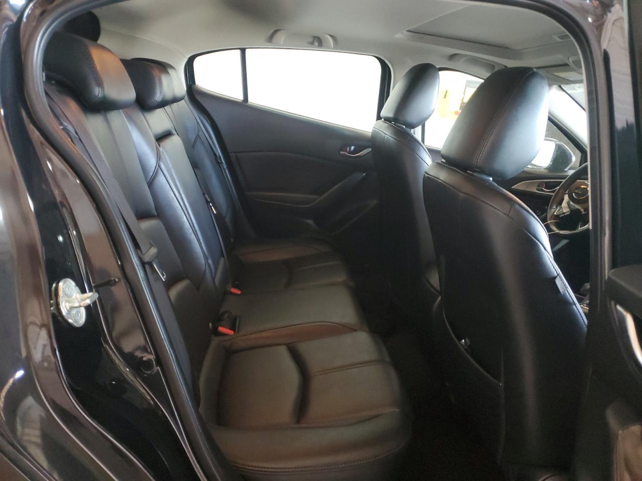 2017 Mazda 3 VIN 3MZBN1L39HM141533 Copart auction photo, front end / undercarriage damage thumbnail 10