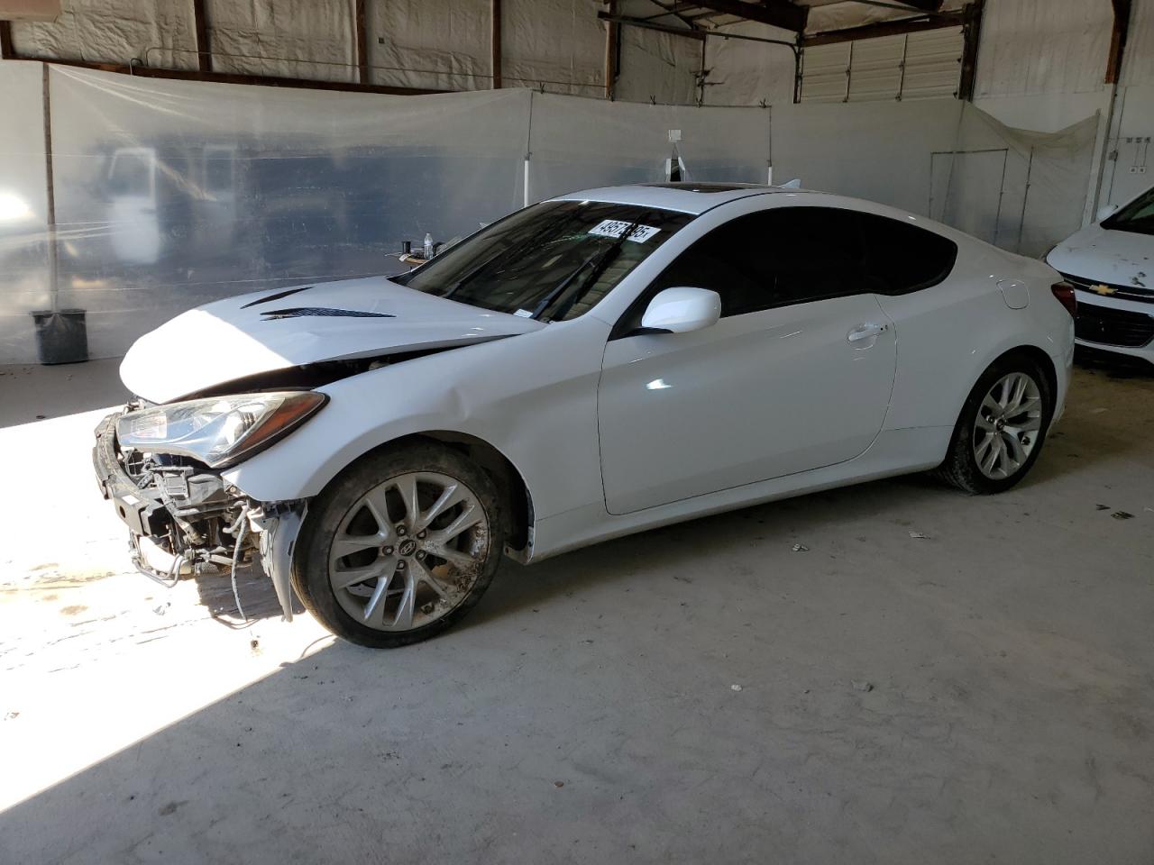 2014 Hyundai Genesis VIN KMHHT6KD0EU114928 - Copart auction photo