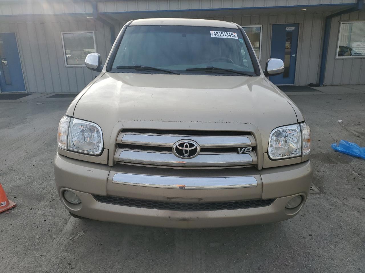 2005 Toyota Tundra VIN 5TBDT44155S475496 Copart auction photo, undercarriage damage thumbnail 5