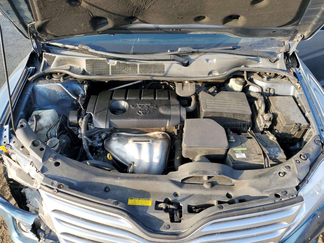 2011 Toyota Venza VIN 4T3ZA3BB6BU046029 Copart auction photo, all over damage thumbnail 13