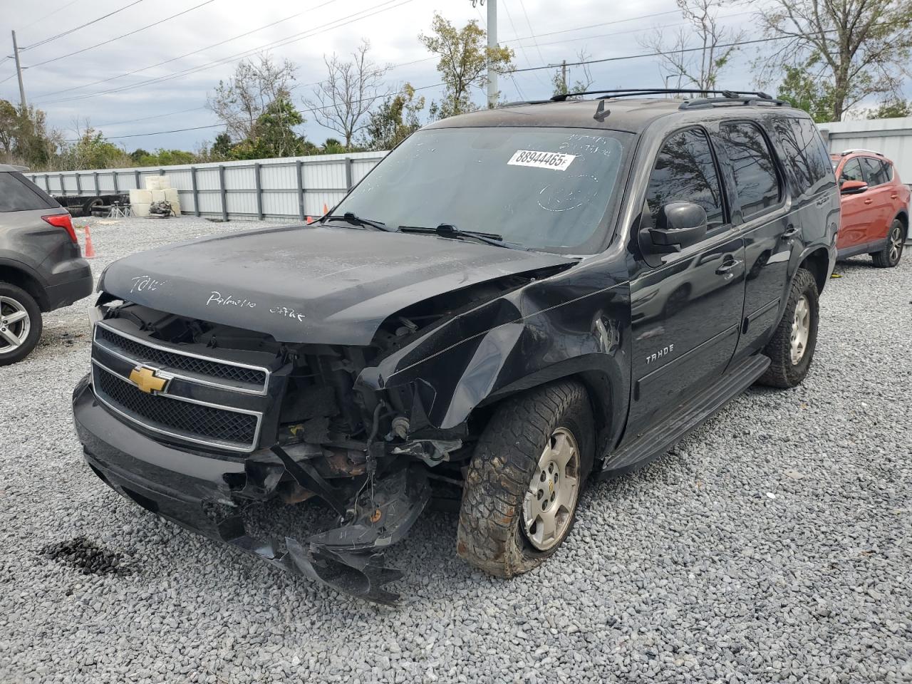 2012 Chevrolet Tahoe VIN 1GNSKAE06CR237522