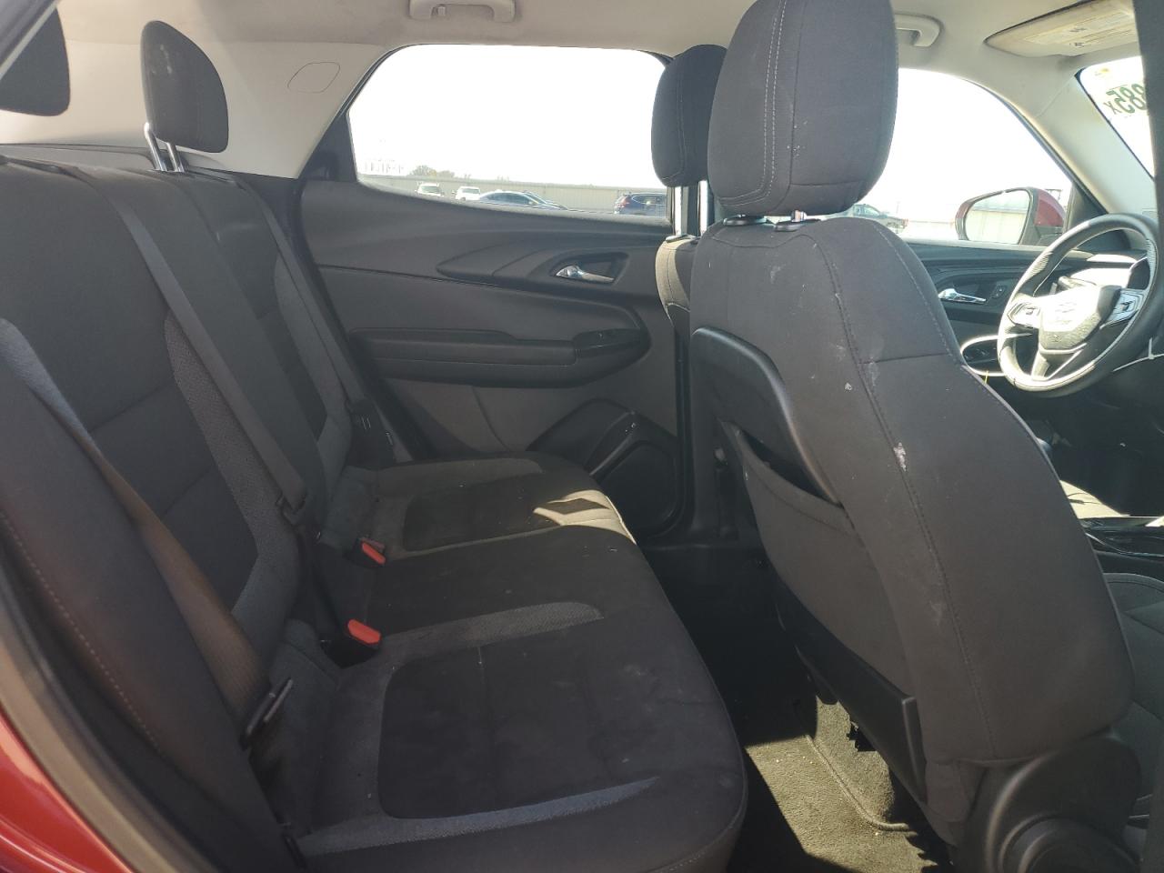 2022 Chevrolet TrailBlazer VIN KL79MPSL4NB082836 Copart auction photo, rear end / hail damage thumbnail 11