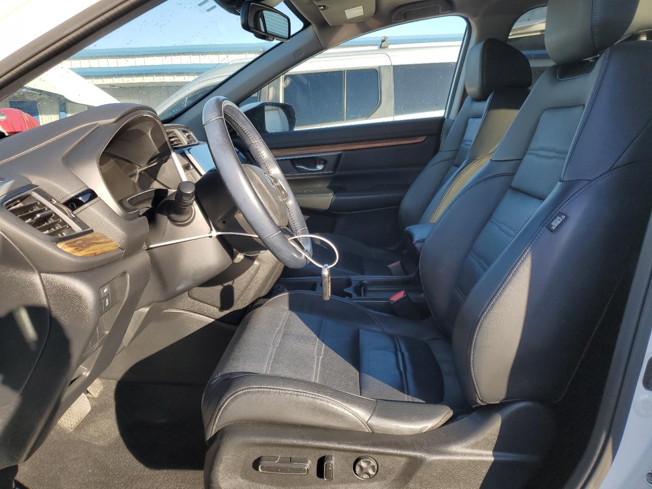 2018 Honda CR-V VIN 2HKRW2H86JH650225 Copart auction photo, all over damage thumbnail 7