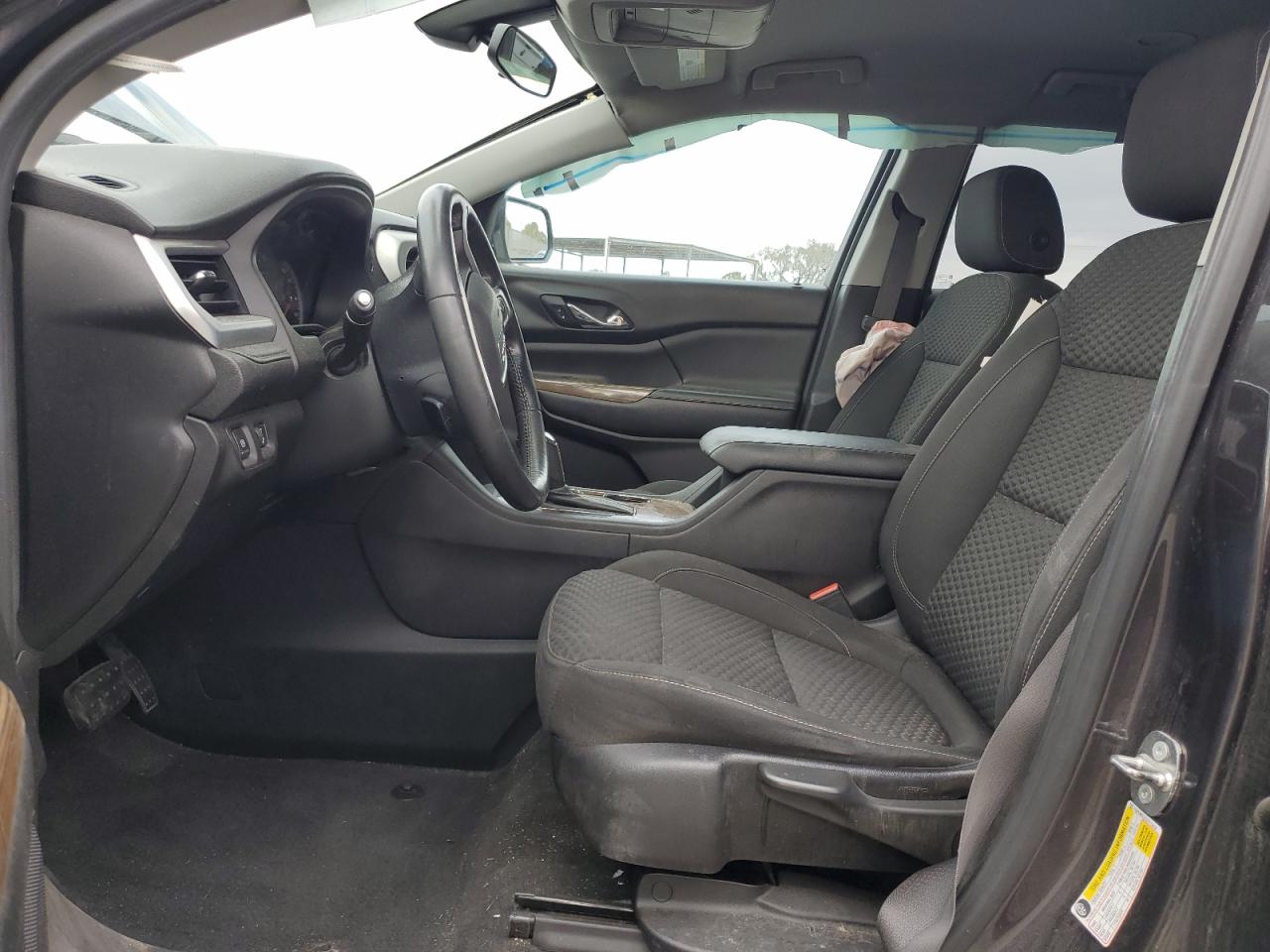 2018 GMC Acadia VIN 1GKKNKLA3JZ113436 Copart auction photo, all over damage thumbnail 7