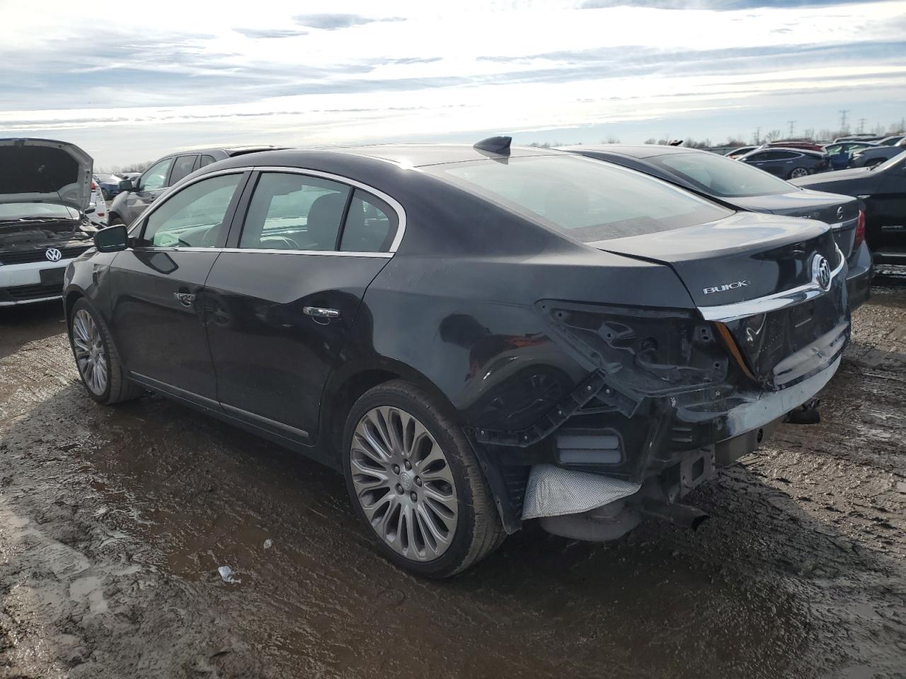 2016 Buick LaCrosse VIN 1G4GF5G35GF259497 Copart auction photo, rear end / minor dent/scratches damage thumbnail 2