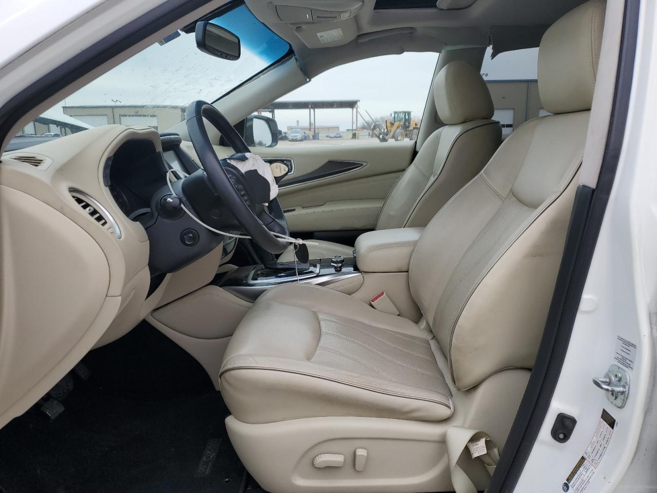 2016 Infiniti QX60 VIN 5N1AL0MN8GC505273 Copart auction photo, front end / hail damage thumbnail 7