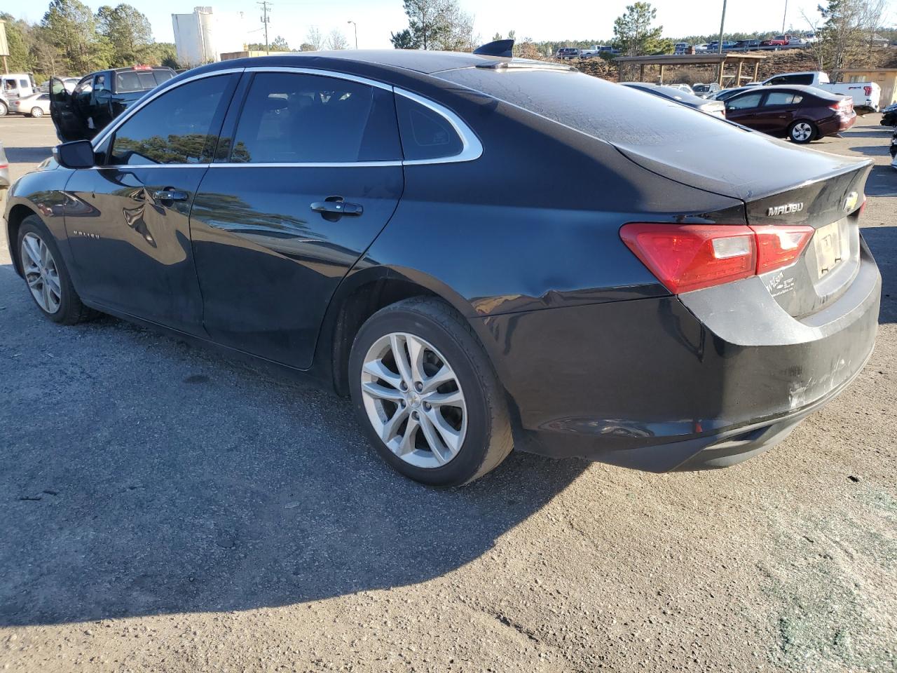 2018 Chevrolet Malibu VIN 1G1ZD5ST3JF167976 Copart auction photo, front end damage thumbnail 2