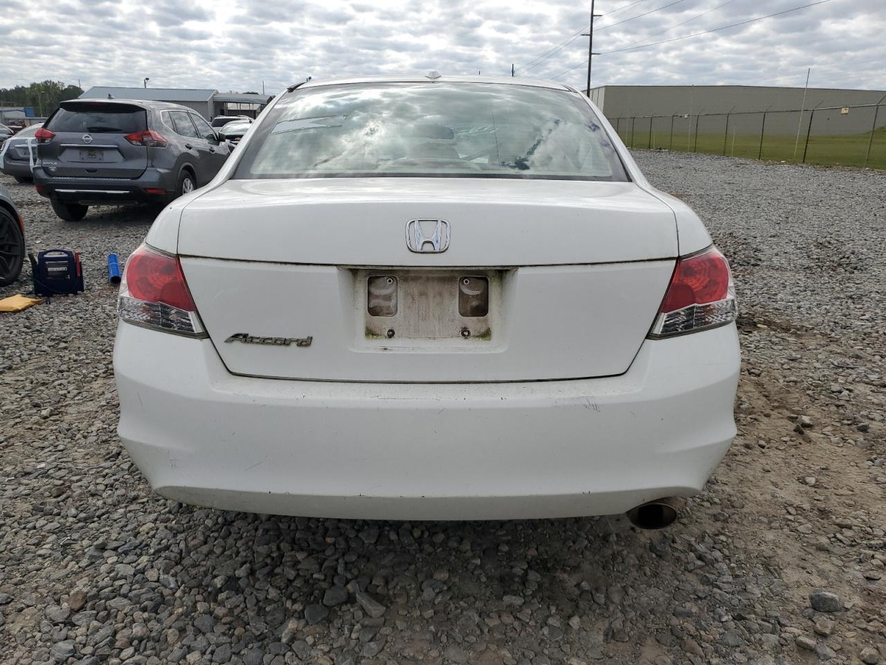 2009 Honda Accord VIN 1HGCP268X9A196443 Copart auction photo, front end damage thumbnail 6