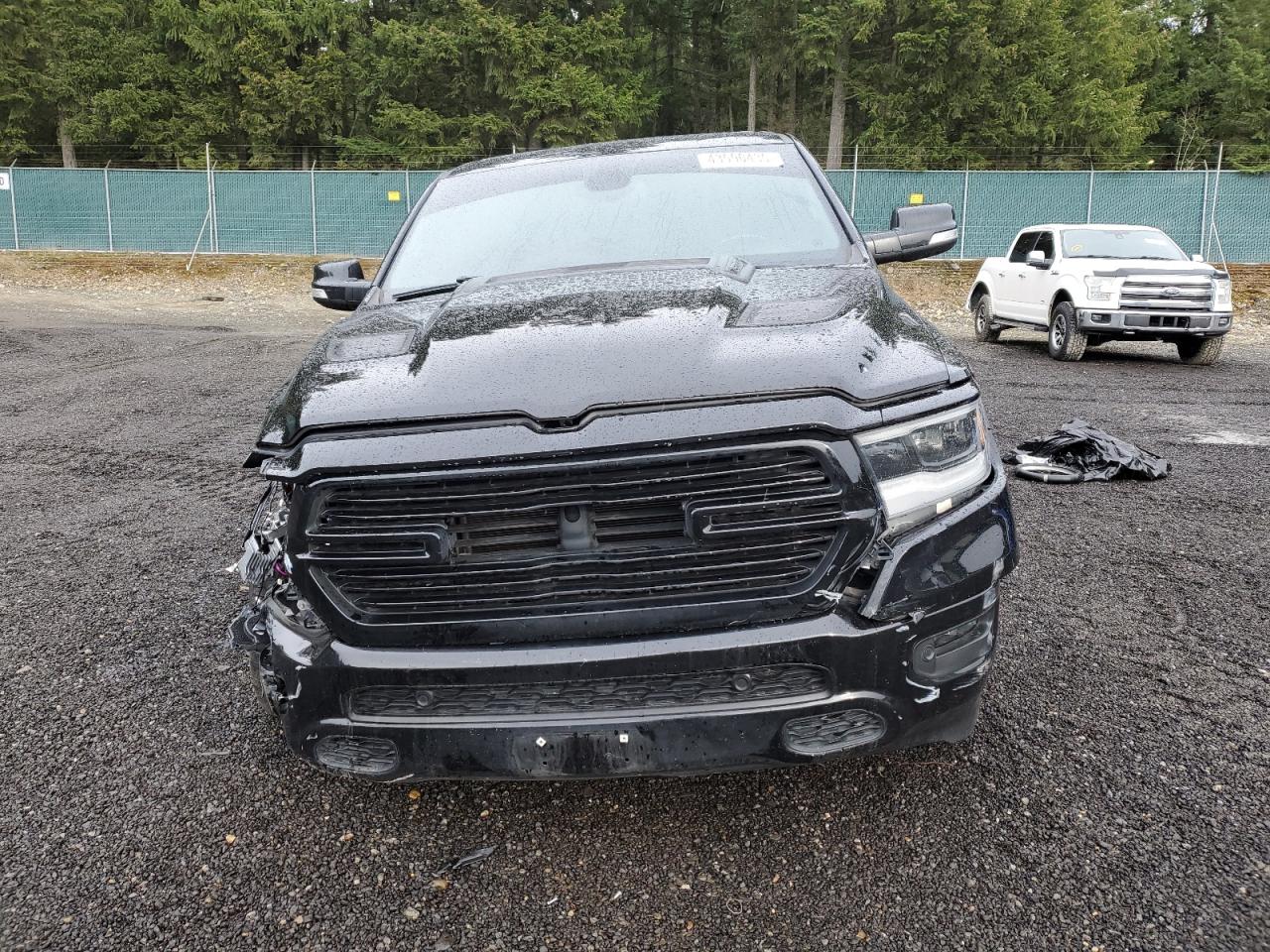 2019 RAM 1500 VIN 1C6SRFLT1KN704034 Copart auction photo, front end / undercarriage damage thumbnail 5