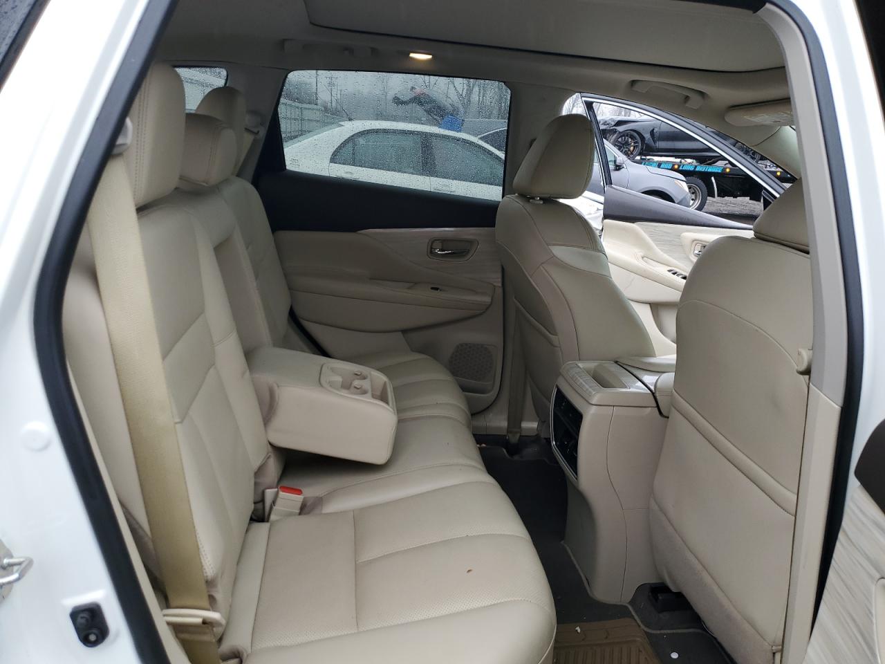 2018 Nissan Murano VIN 5N1AZ2MH5JN138414 Copart auction photo, rear end damage thumbnail 10