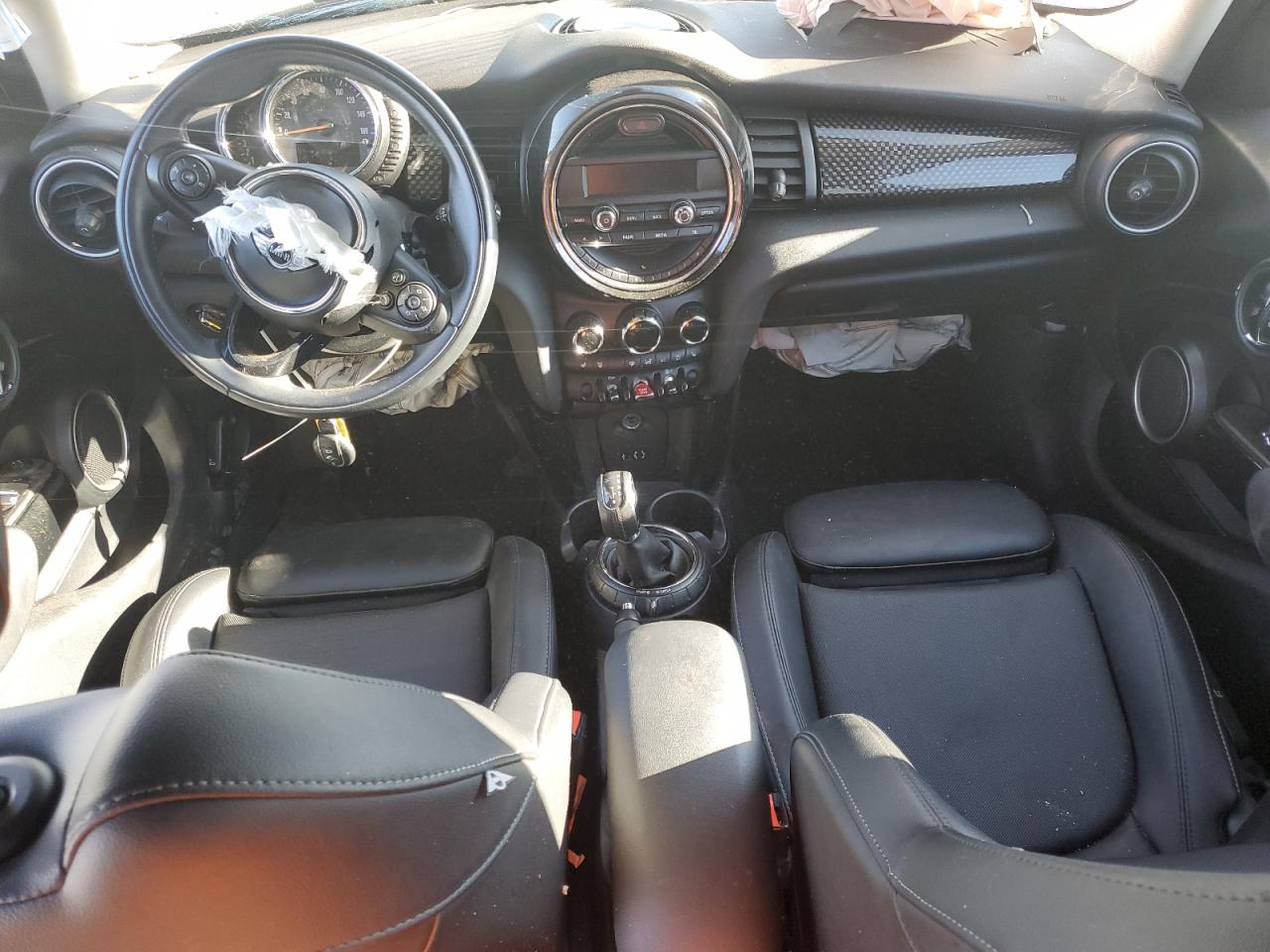 2015 MINI Cooper VIN WMWXU3C56F2B59470 Copart auction photo, front end damage thumbnail 8