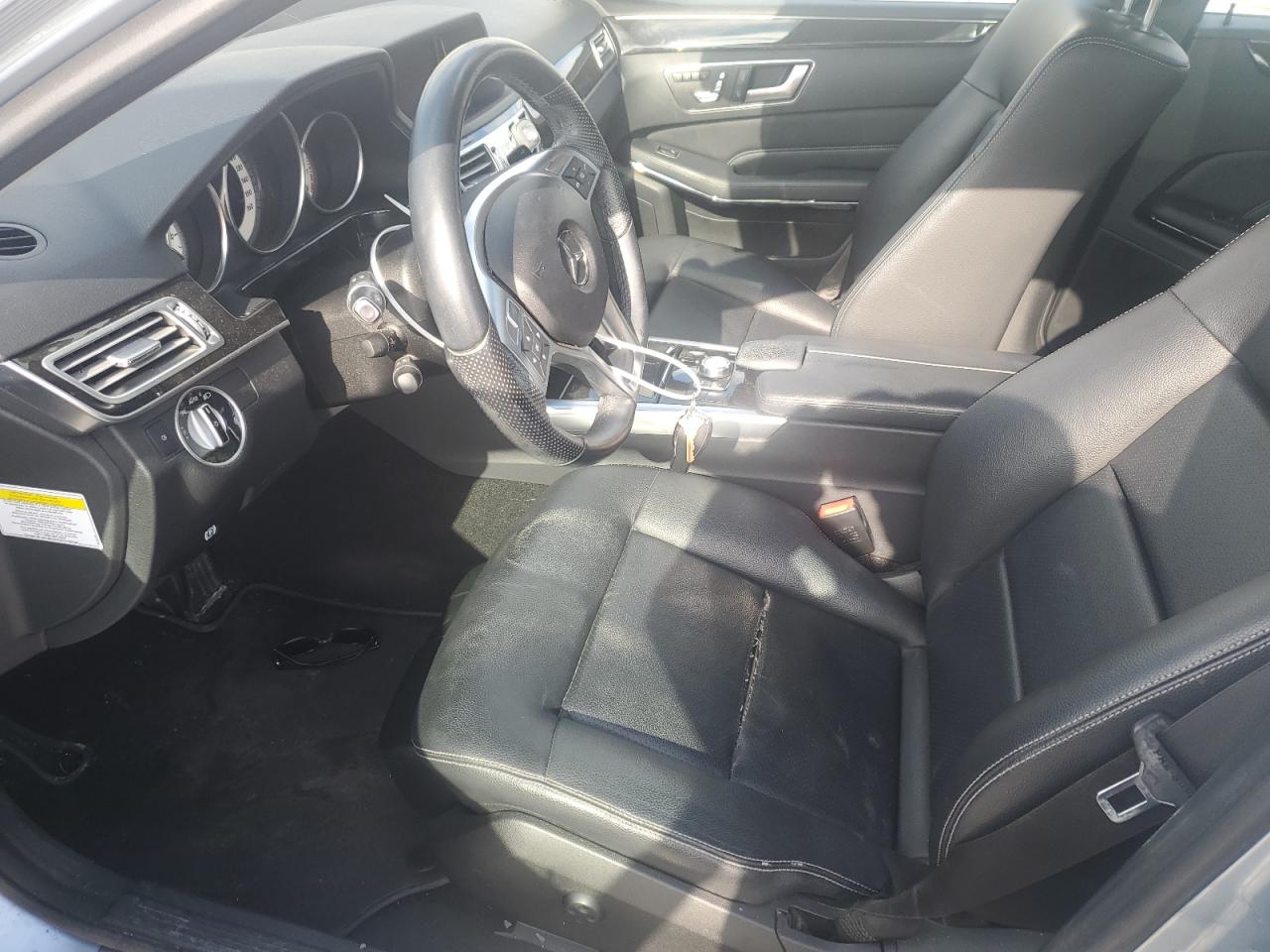 2014 Mercedes-Benz E-klasse VIN WDDHF8JB2EA932451 Copart auction photo, side damage thumbnail 7