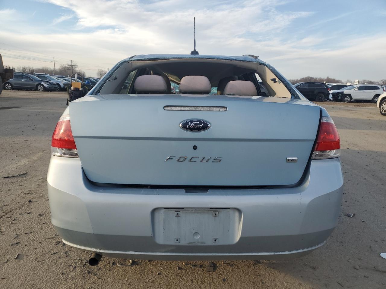 2009 Ford Focus VIN 1FAHP35N59W131347 Copart auction photo, all over / mechanical damage thumbnail 6