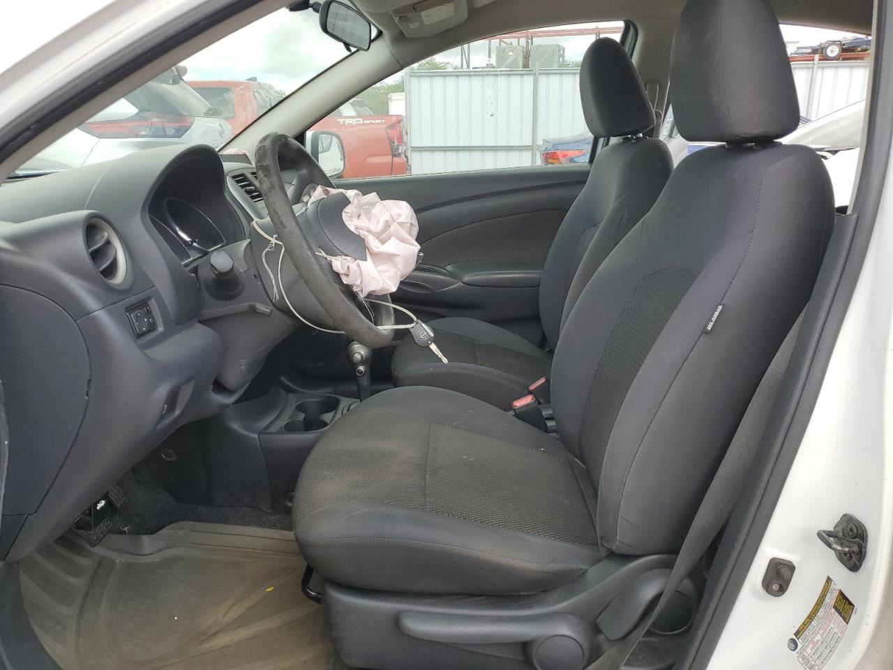 2013 Nissan Versa VIN 3N1CN7AP0DL856283 Copart auction photo, front end damage thumbnail 7