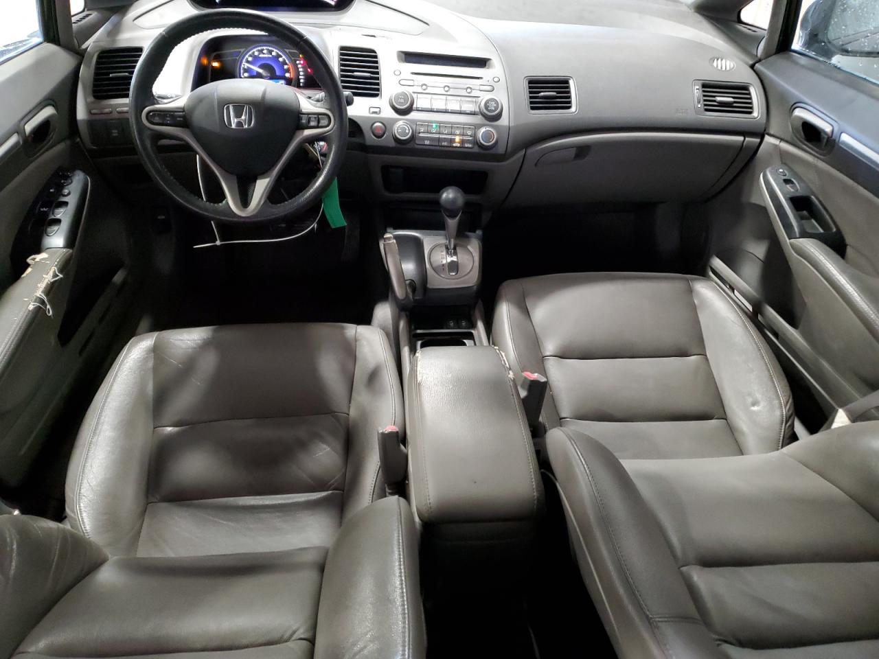 2010 Honda Civic VIN 2HGFA1F97AH522545 Copart auction photo, front end / side damage thumbnail 8