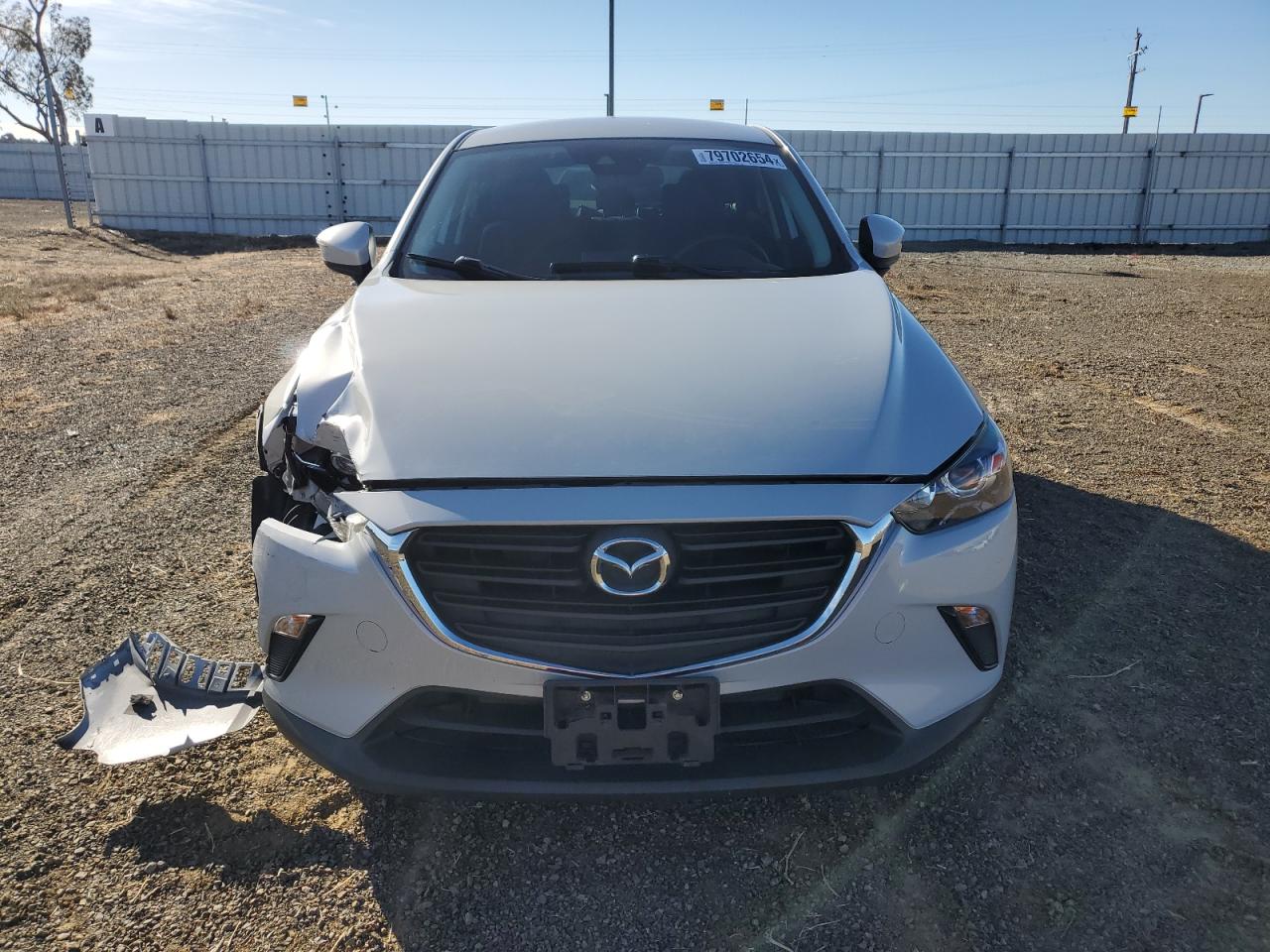 2019 Mazda CX-3 VIN JM1DKFB77K1452064 Copart auction photo, front end / rear end damage thumbnail 5