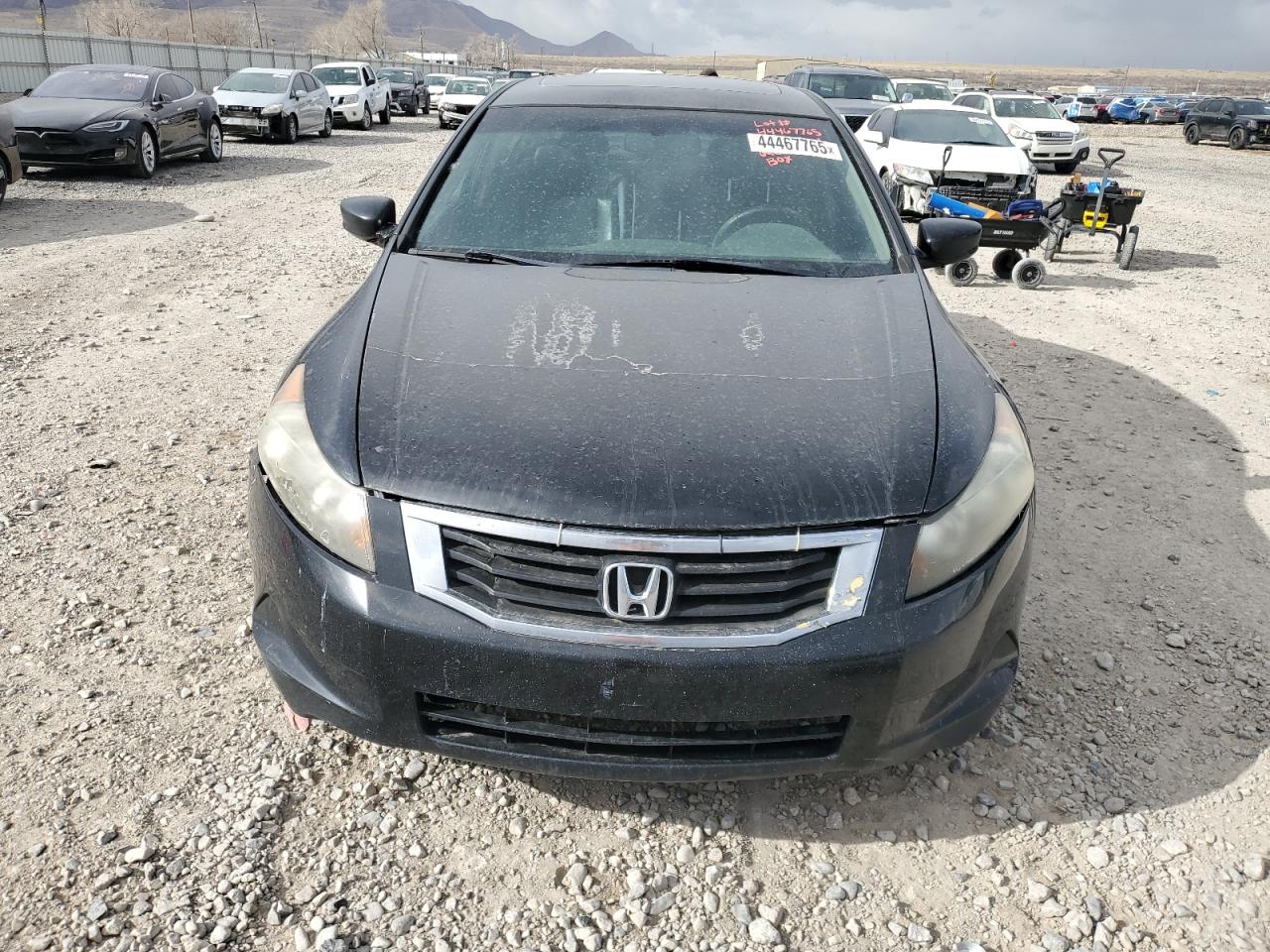 2009 Honda Accord VIN JHMCP26879C003666 Copart auction photo, mechanical / all over damage thumbnail 5