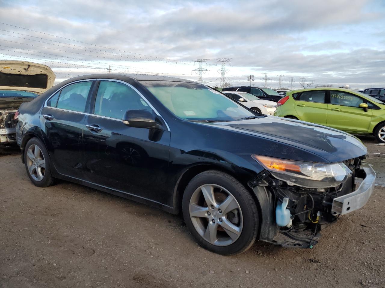 2011 Acura TSX VIN JH4CU2F68BC000353 Copart auction photo, front end / rear end damage thumbnail 4