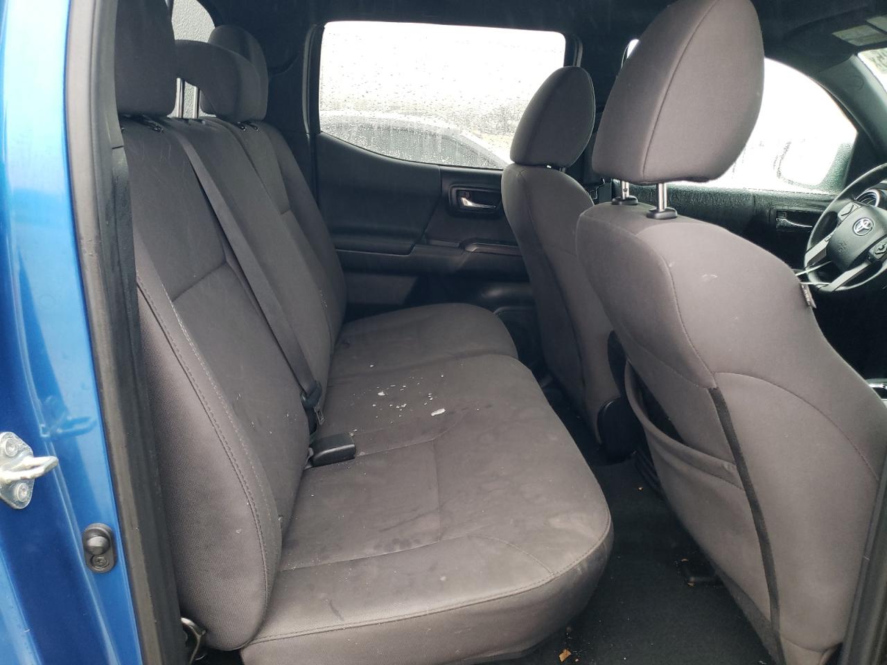 2017 Toyota Tacoma VIN 3TMCZ5AN5HM114045 Copart auction photo, front end damage thumbnail 10
