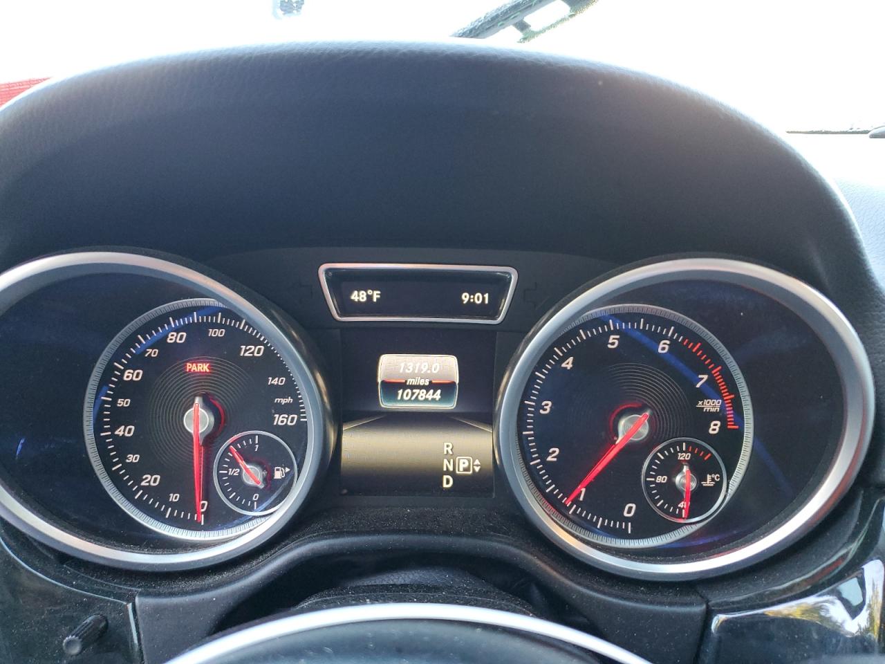 2016 Mercedes-Benz GLE VIN 4JGDA5HB7GA809514 Copart auction photo, front end damage thumbnail 9