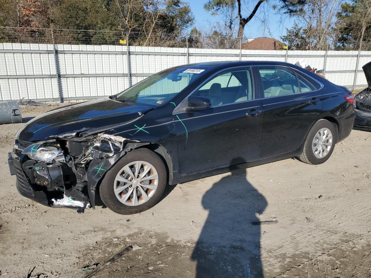 2015 Toyota Camry VIN 4T4BF1FK9FR473713