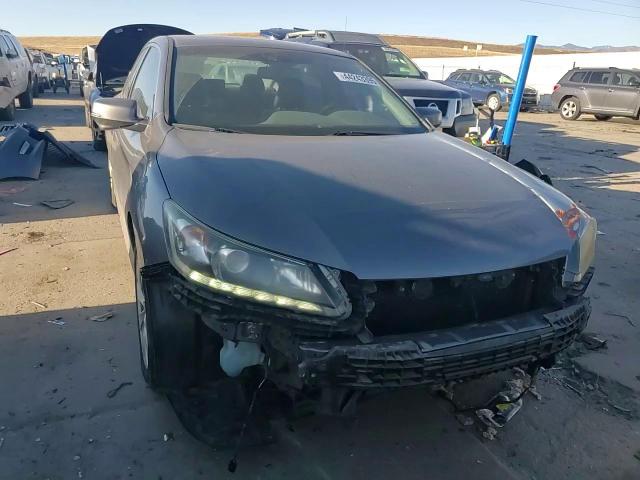 2013 Honda Accord VIN 1HGCR3F84DA005592 Copart auction photo, front end / hail damage thumbnail 10