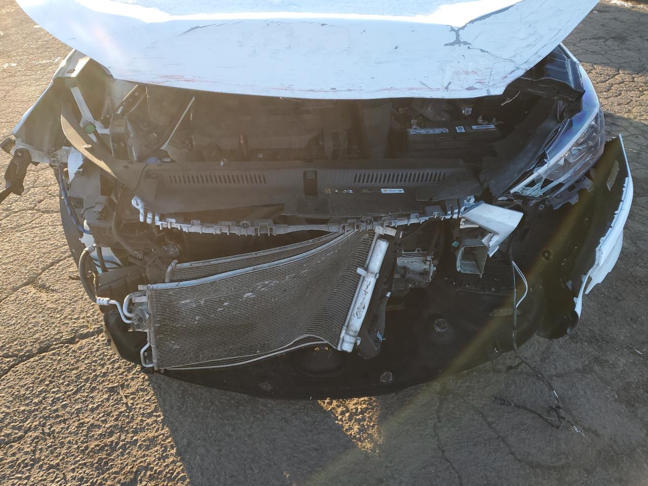 2020 Hyundai Tucson VIN KM8J3CAL0LU265869 Copart auction photo, front end damage thumbnail 14