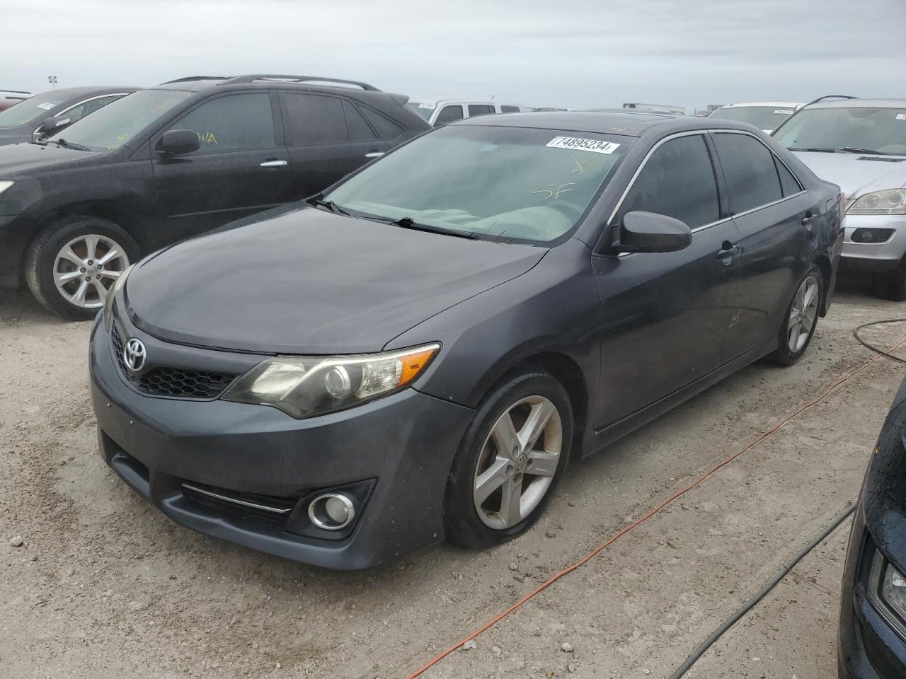 2013 Toyota Camry VIN 4T1BF1FK8DU239280