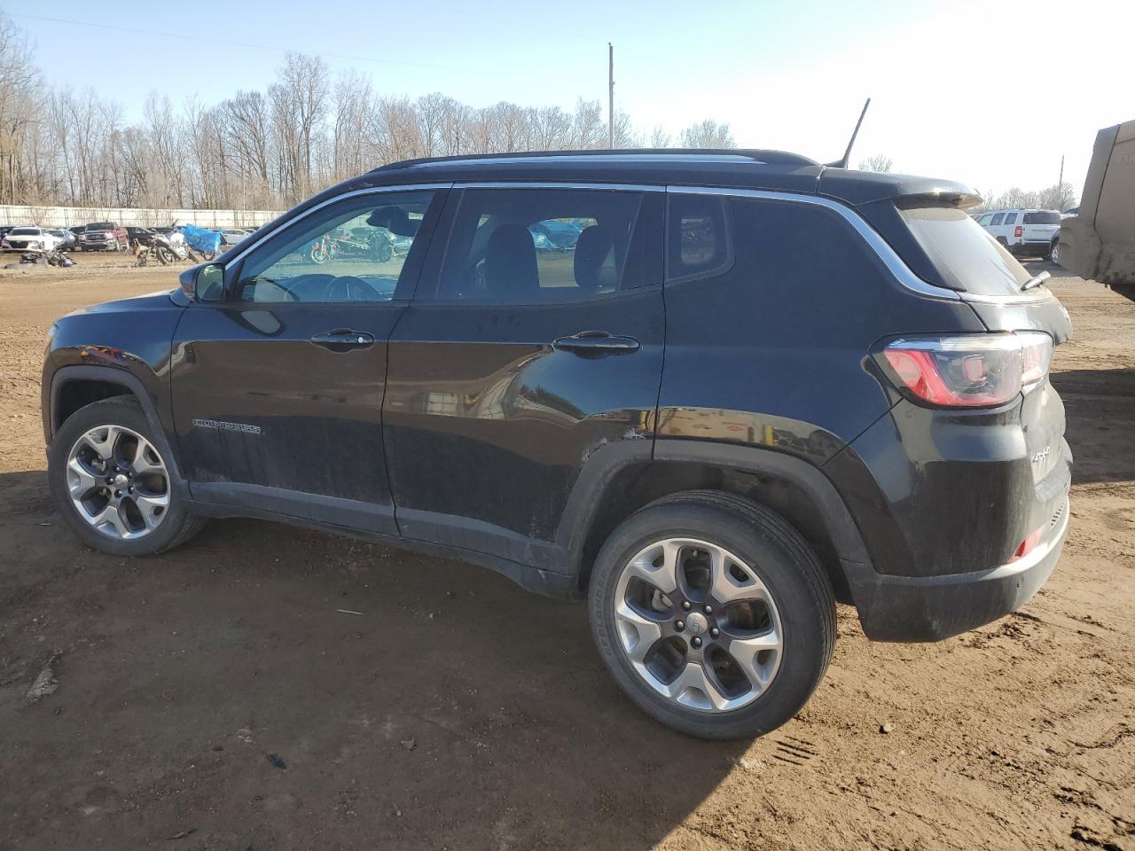 2021 Jeep Compass VIN 3C4NJDCB1MT550453 Copart auction photo, side / front end damage thumbnail 2