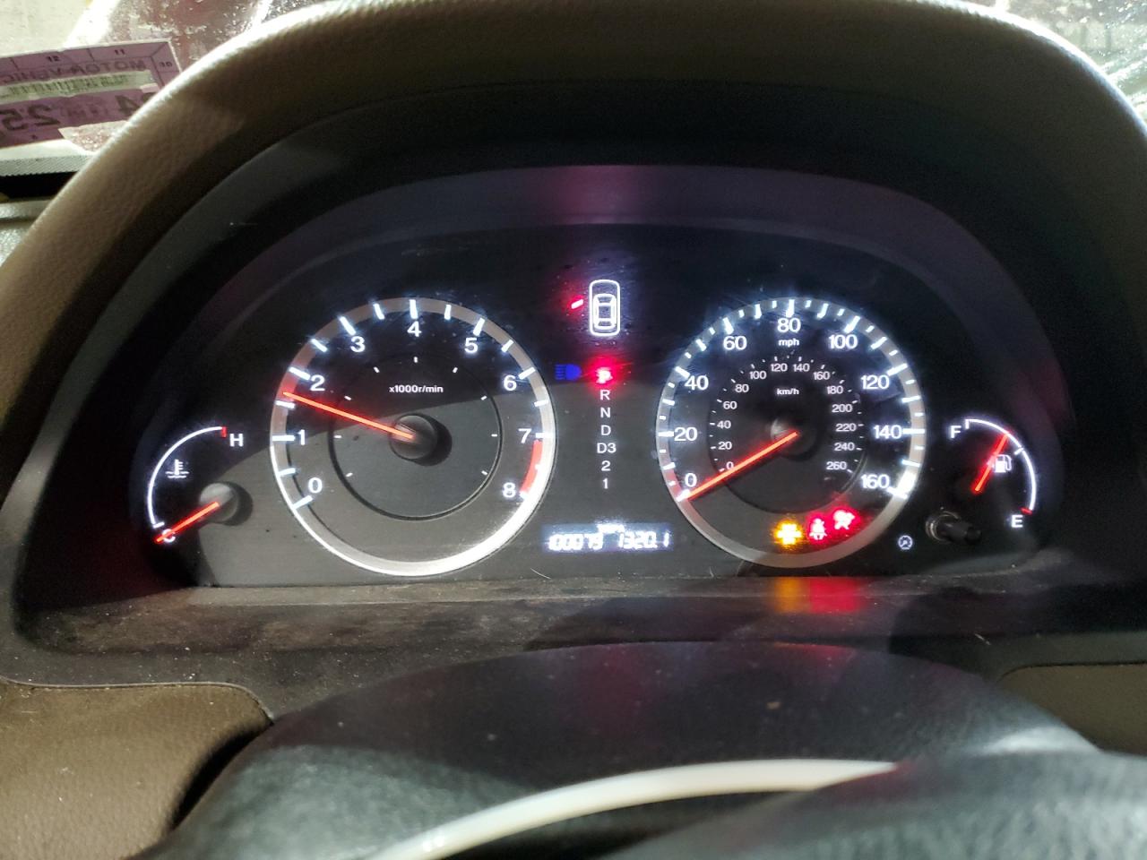 2008 Honda Accord VIN JHMCP268X8C031010 Copart auction photo, front end / minor dent/scratches damage thumbnail 9