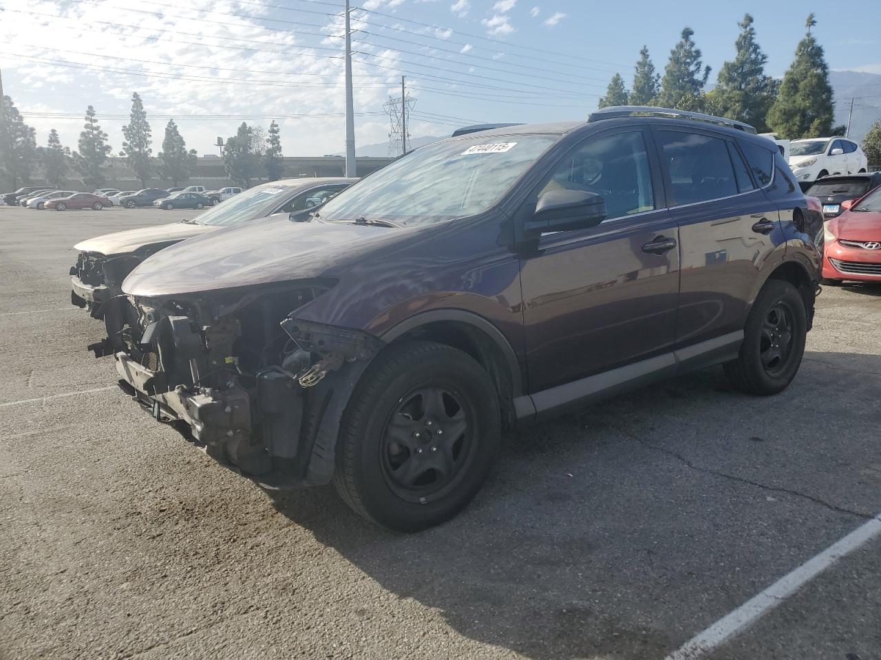 2017 Toyota RAV 4 VIN 2T3ZFREV3HW362782