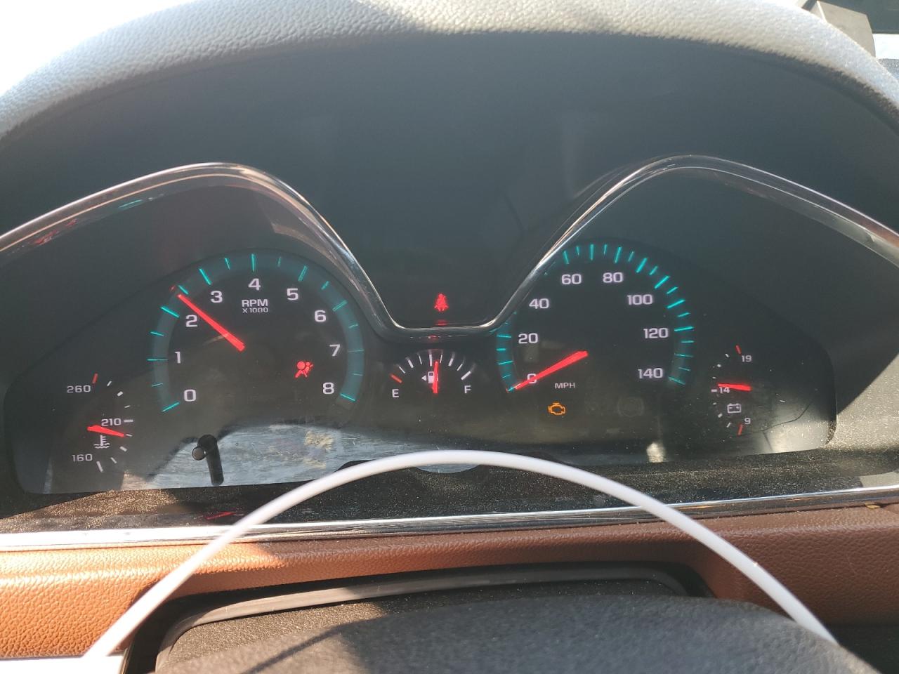 2015 Chevrolet Traverse VIN 1GNKVGKDXFJ212739 Copart auction photo, front end damage thumbnail 9