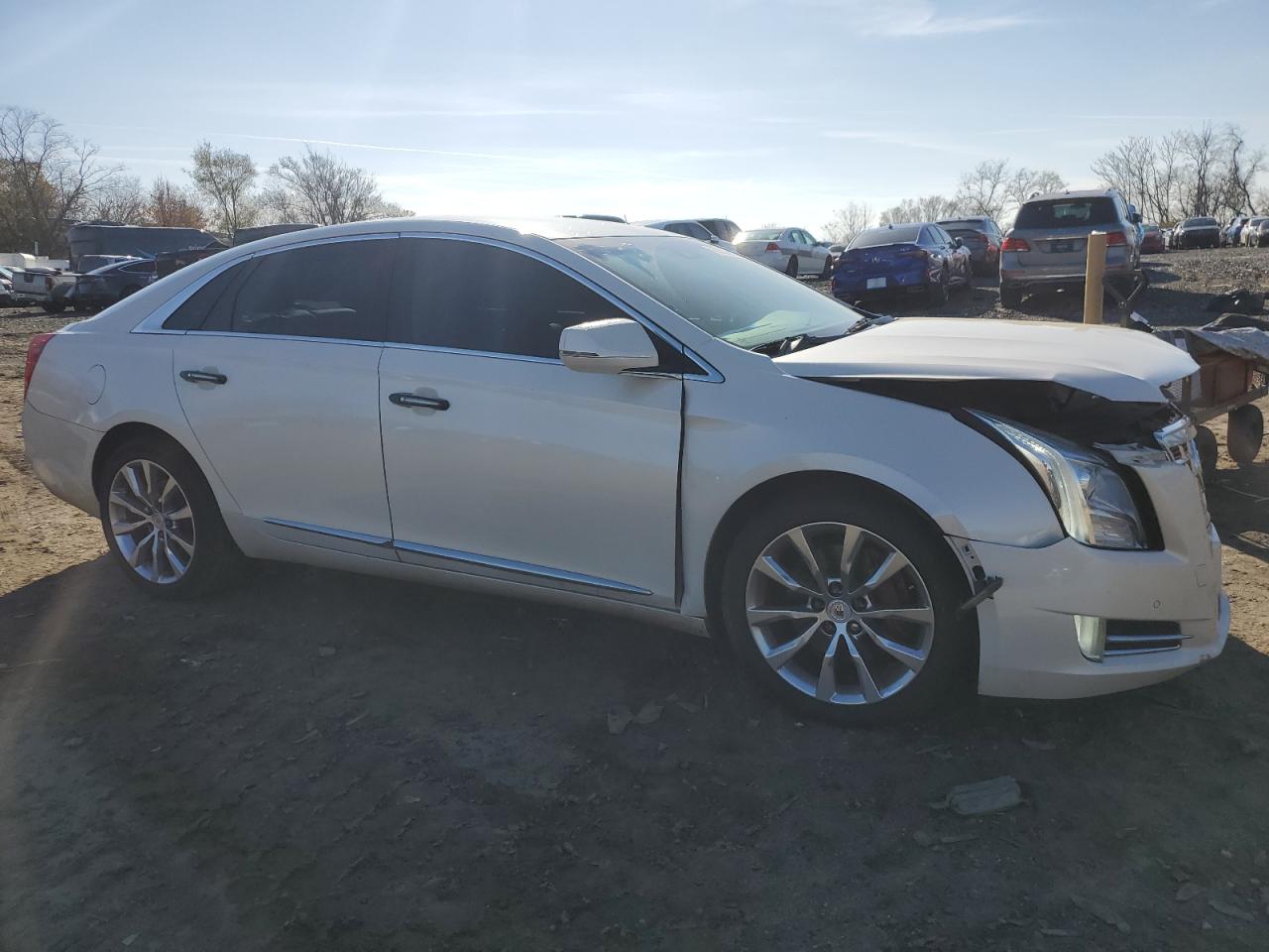 2015 Cadillac XTS VIN 2G61N5S39F9208289 Copart auction photo, front end / minor dent/scratches damage thumbnail 4