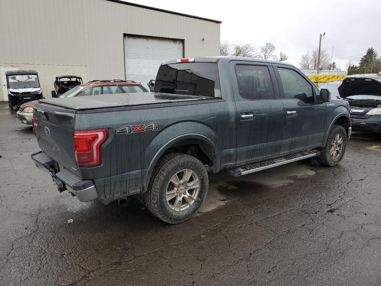 2015 Ford F-150 VIN 1FTEW1EF4FKE43160 Copart auction photo, all over damage thumbnail 3