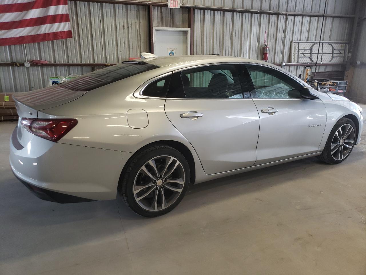 2022 Chevrolet Malibu VIN 1G1ZD5ST5NF104982 Copart auction photo, front end / minor dent/scratches damage thumbnail 3
